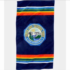 NEW Pendleton Crater Lake Beach Spa Bath Towel